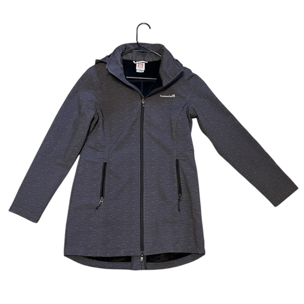 Avalanche Gray Soft Shell Jacket - image 1